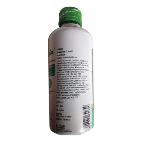 Duphalac Lemon Flavour Oral Solution 250ml Buy Medicines Online At