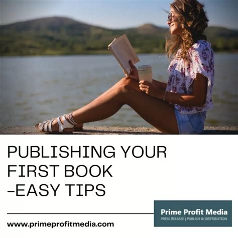 PPT - Publishing Your First book _ Easy Tips PowerPoint Presentation ...