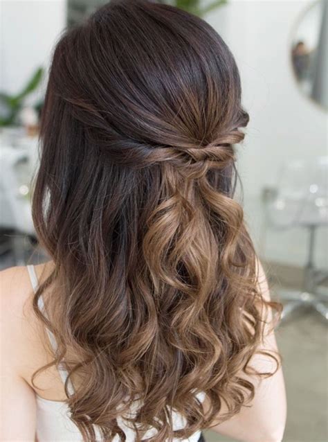 Pin By Ashley On Dances Prom Hair Medium Hair Styles Long Hair Styles