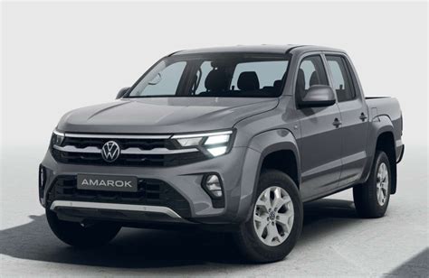 La Nueva Volkswagen Amarok Suma Las Versiones Comfortline Y Highline