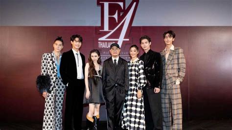 Diprediksi Jadi Film Hit Berikut Fakta Menarik Dari F4 Thailand Boys