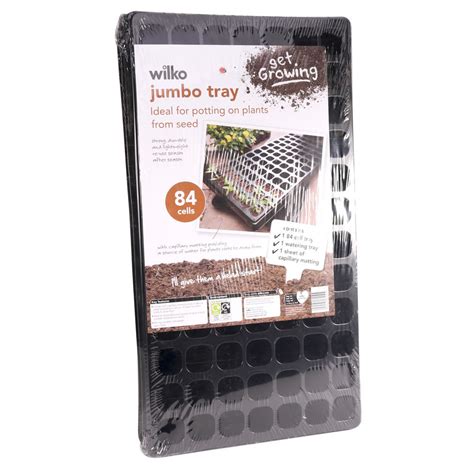 Wilko 84 Cell Jumbo Grow Kit Wilko