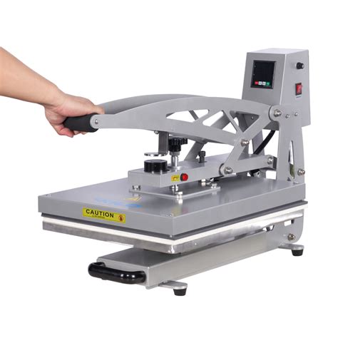 16 X 20 T Shirt Heat Press Machine With Drawer Auto Open Heat Press