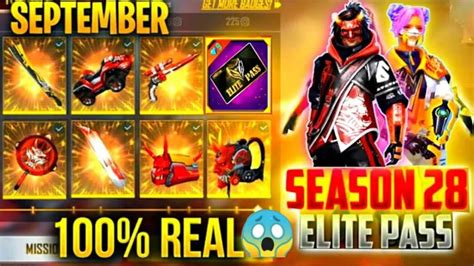 Free Fire Elite Pass Season Full Review Video Youtube