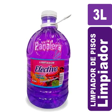 Limpiador Efectivo Bidon L Pa Alera Lua