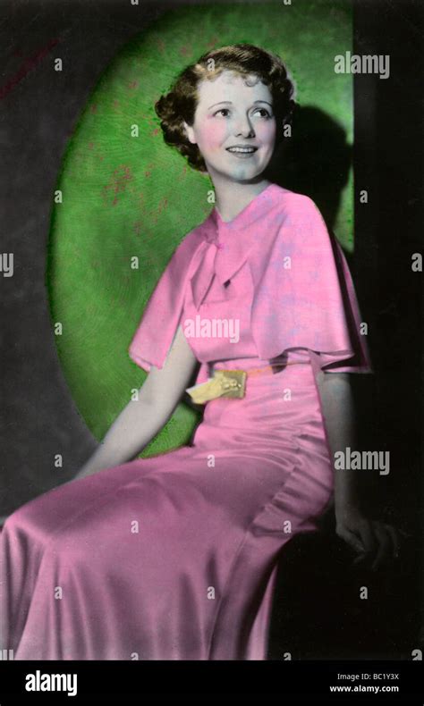 Janet Gaynor 1906 1984 American Actress 20th Century Artist