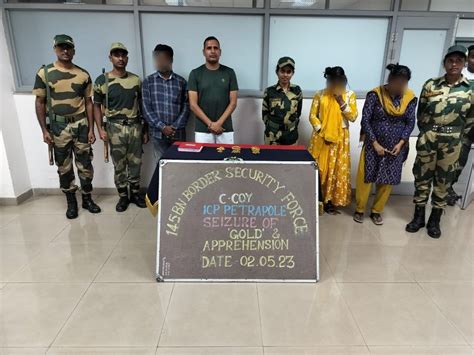 BSF SOUTH BENGAL KOLKATA On Twitter 2 5 23 Vigilant Troops Of ICP