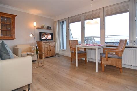 Sylter Welle Whg Penthouse Landseite Ferienwohnung In