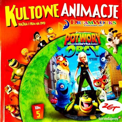Potwory Kontra Obcy Kultowe Animacje Kalisz Sprzedajemypl