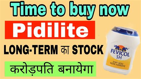 Pidilite Pidilite Share Latest Newspidilite Sharepidilite Share News