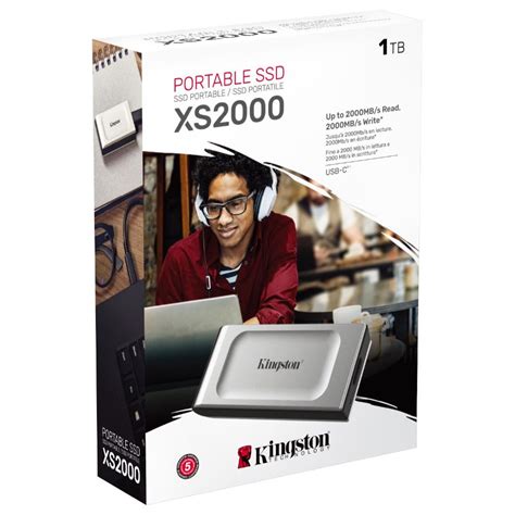 Mexx DISCO SOLIDO EXTERNO SSD 1TB KINGSTON XS2000