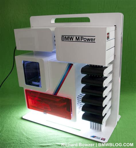 Bmw M Power Computer Case