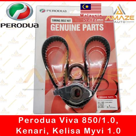 Original Perodua Km Timing Kit For Kelisa Kenari Viva Shopee