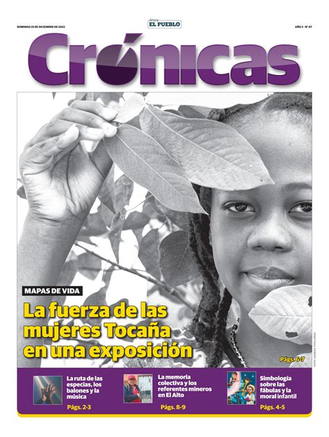 Suplemento Cr Nicas By Ahora El Pueblo Issuu