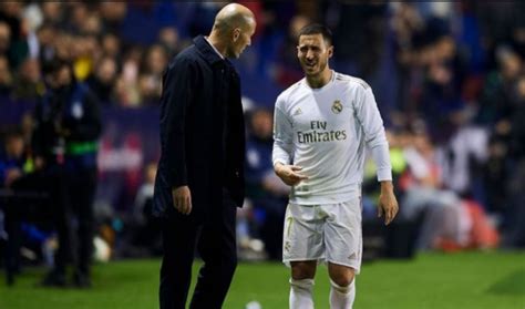 Zinedine Zidane Confirm El Tiempo Que Eden Hazard Estar Ausente En