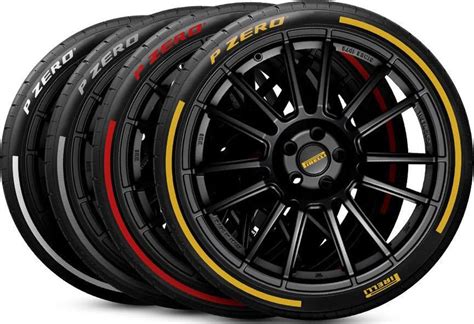 Pirelli Color Edition Subtle Vivid Details For Your Supercar Thearsenale