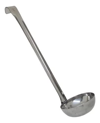 Cucharon Gastronomico N10 39 Cm Largo Acero Inox Salsero