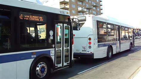 Long Island Bus Orion VII Next Generation CNGs 1826 1835 On The