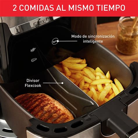 Freidora De Aire Moulinex Easy Fry Grill XXL Con Capacidad De 6 5