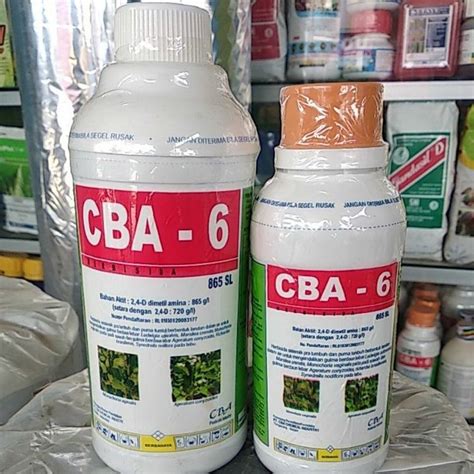 Jual Herbisida Selektif Padi Cba Sl Shopee Indonesia