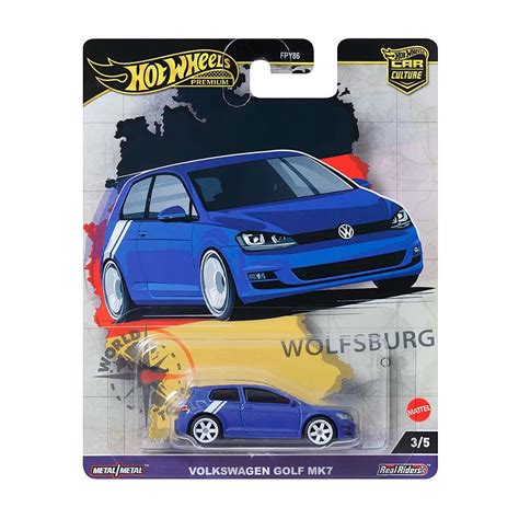 Hot Wheels Volkswagen Golf Mk Car Culture Mini Hunts
