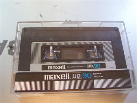 Collectible And Interesting Music Cassette Museum Maxell Ud90 Cassette Tape Different Version