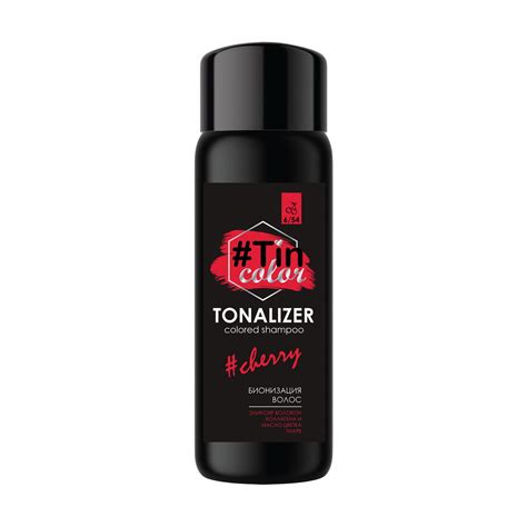 Шампунь-тоналайзер для волосся Tin Color Colored Shampoo - купити на EVA.UA