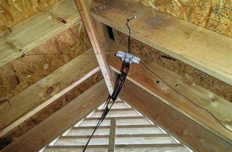 Ham Radio - QRP: The Attic antenna revisited