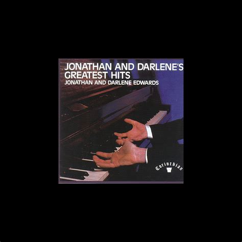 Jonathan And Darlene S Greatest Hits Vol 1 By Jonathan Darlene