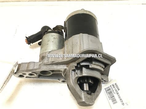 Motor De Partida Mecanico NISSAN QASHQAI 1 6 HR16 DOHC 16 VALV 4X2