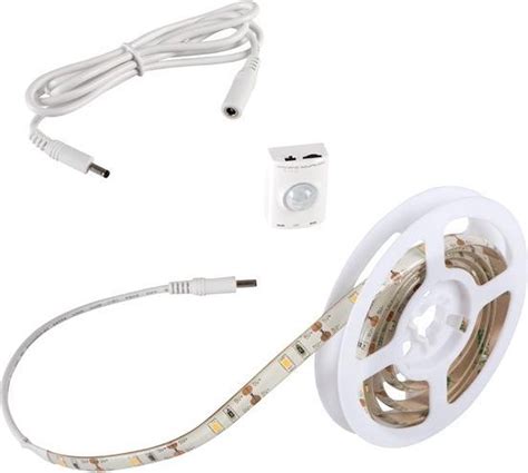 Led Strip Beweging Sensor Warm Wit Bol