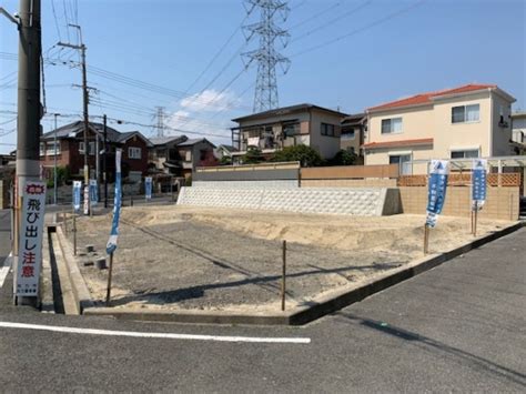 枚方市北片鉾町全3区画新規分譲開始♪ ネクサスライフ不動産販売