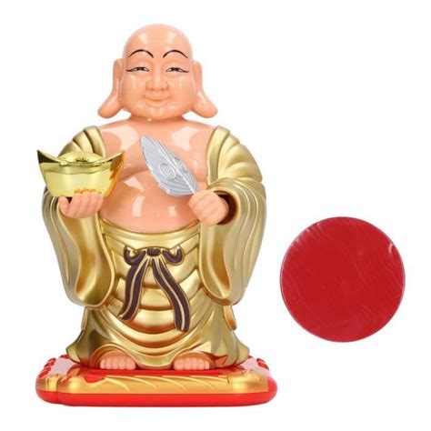 GOTOTOP Statue de Bouddha Maitreya Maitreya Bouddha Ornement Balançoire