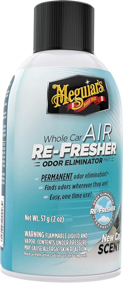 Amazon Meguiars Whole Car Air Refresher Odor Eliminator Spray