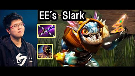 DOTA 2 Replay Commentary Eternal Envy Plays Slark YouTube