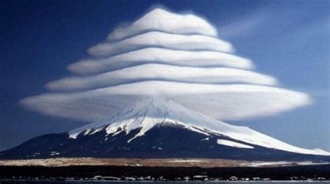 Qu Son Y C Mo Se Forman Las Nubes Lenticulares Meteorolog A En Red