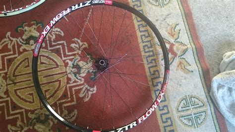 Hope Hoops Evo Pro T Stans Flow Ex Sp Straight Pull B For Sale