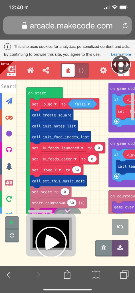 Makecode Arcade We Code Makecode