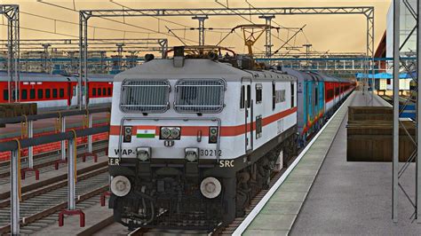 12267 Mumbai Central Hapa AC Duronto Express Railworks 3 TS 2022