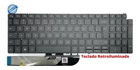 Teclado Dell Vostro P F Retroiluminado Frete Gr Tis