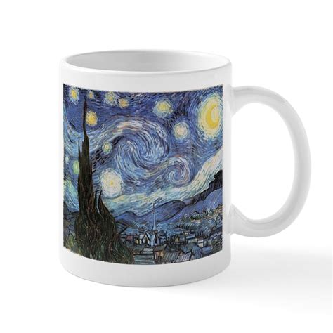 Cafepress Van Gogh Starry Night Mug Oz Ceramic Mug Novelty