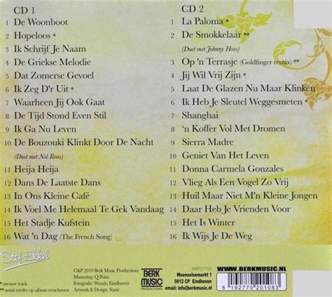 Dit Ben Ik Het Beste Van Stef Ekkel CD Album Muziek Bol