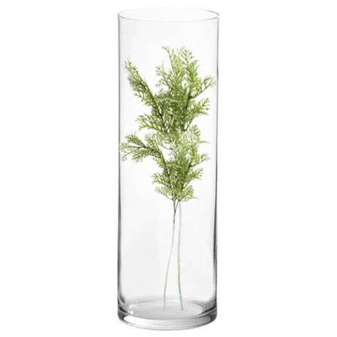 30 X 10 Inch Large Glass Cylinder Vase Modern Style