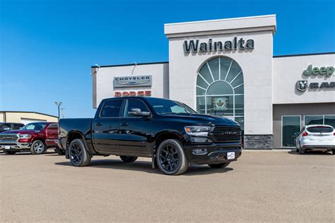 New 2023 Ram 1500 Sport in Wainwright, AB - Wainalta Motors