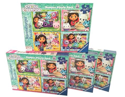 Prezent Puzzle Koci Domek Gabi Gabby S Dollhouse Ravensburger W