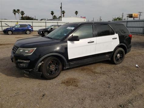 2016 Ford Explorer Police Interceptor For Sale Tx Mcallen Wed May 17 2023 Used