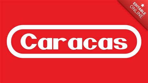 Caracas Logo Nintendo Générateur d effet de texte