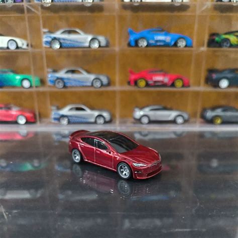 Hot Wheels Tesla S Plaid Tayar Getah Shopee Malaysia