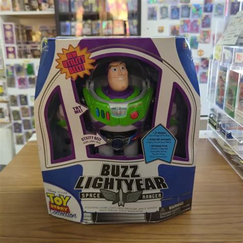 Disney Toy Story Talking Buzz Lightyear Signature Collection Utility