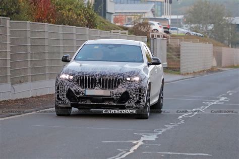 2023 BMW X6 Drops Camo, Reveals Production Grille and Bumper Design | Carscoops